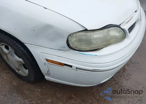 1998 Oldsmobile Cutlass Gl из США, поврежденный, VIN 1G3NB52M0W6310507